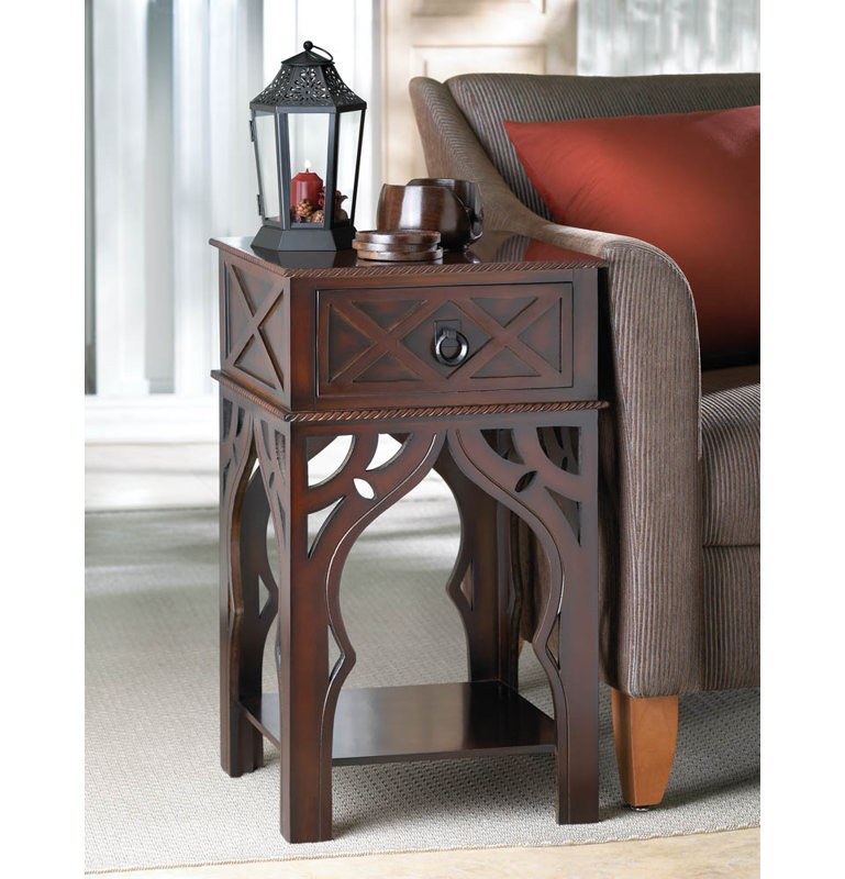 Zingz & Thingz MoroccanStyle End Table & Reviews Wayfair